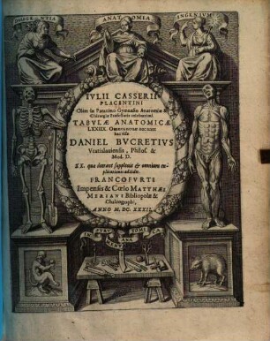 Tabulae Anatomicae LXXIIX ...