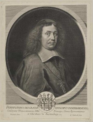 Bildnis des Ferdinandvs, Bischof II. von Paderborn