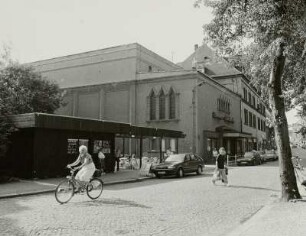 Glauchau, Kino, Otto-Schimmel-Straße 4, erbaut 1925, Eckansicht