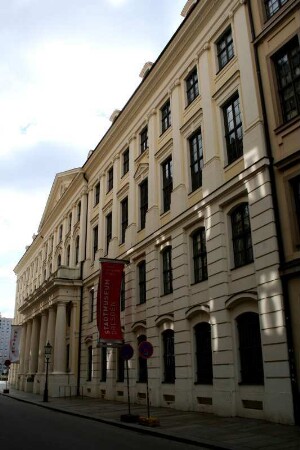 Dresden: Landhaus Stadtmuseum