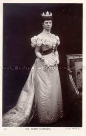 Die englische Königin Alexandra