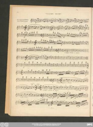 Allegretto con Variazioni