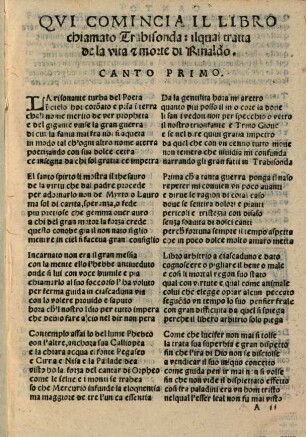 Trabisonda nel quale se tratta nobilissime battaglia