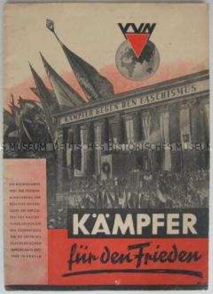 Bildbericht von der Friedenskundgebung der Berliner VVN anlässlich des Gedenktages für die Opfer des faschistischen Terrors am 12.09.1948