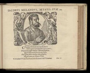 Blidnis von Jakob Meiland und Gedicht von Conrad Weis