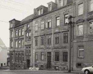 Häuserzeile, Mittweida