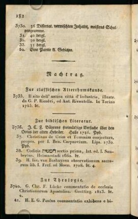 182-184, Nachtrag.