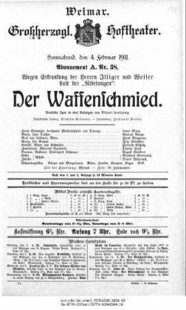 Der Waffenschmied