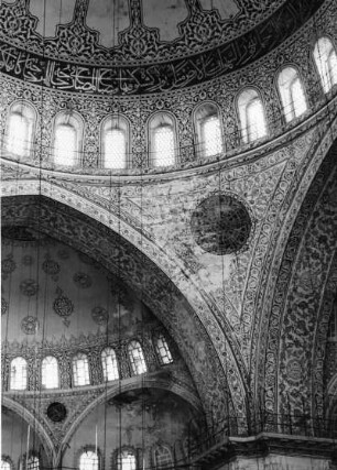 Sultan-Ahmed-Moschee, Istanbul, Türkei, aus der Serie 'Die Welt des Tabaks'