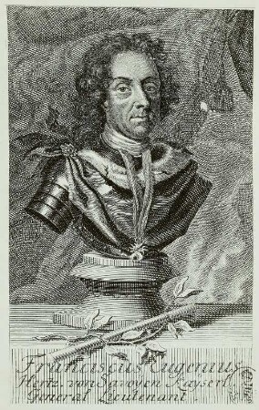 Bildnis Francois Eugene Prinz von Savoie (-Carignan) als Büste