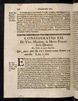 136-158, Consideratio XXI.-XXIII.
