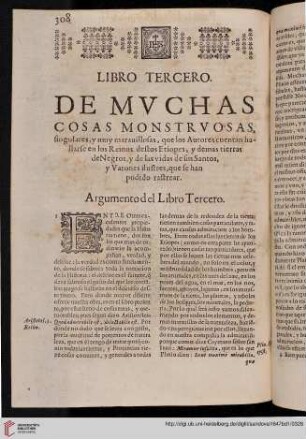 Libro tercero
