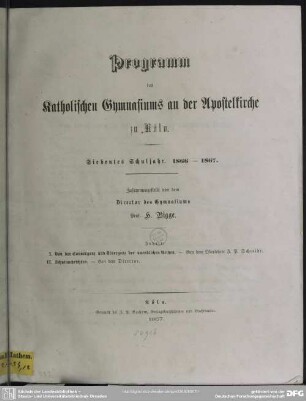 Von der Convergenz und Divergenz der unendlichen Reihen