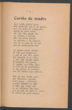 Cariño de madre