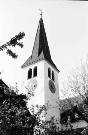Biengen: Kirchturm