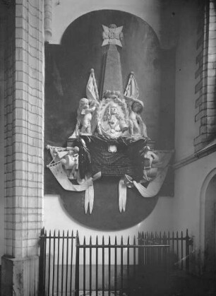 Epitaph des Johan van Brakel (gestorben 1690)