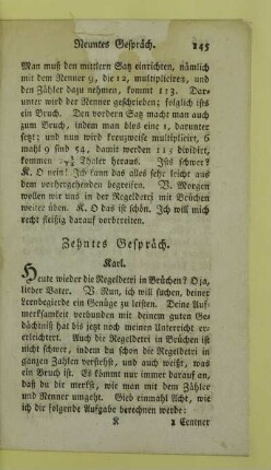 Zehntes Gespräch