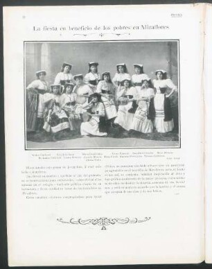 La fiesta en beneficio de los pobre en Miraflores