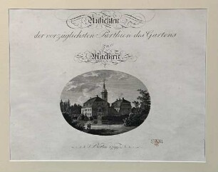 Bild "Stammschloss derer zu Lindenau" in Machern