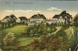Essen - Krupp'sche Erholungshäuser