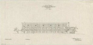 Gsaenger, Gustav; Tiefenbach / Oberstdorf (Bayern); Hotel Thielen - Westseite (Ansicht)