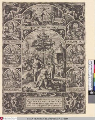 [Man's Choice betweeen Good and Evil; Die Wahl zwischen Gut und Böse]