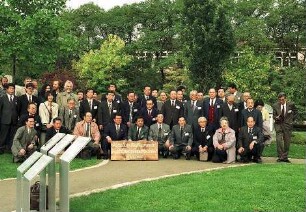 Freiburg im Breisgau: Matsuyama-Delegation in Freiburg