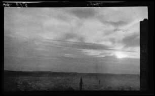 Landschaft mit einer Stadt