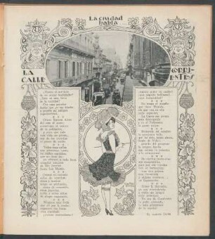 La calle Corrientes : La ciudad habla ...