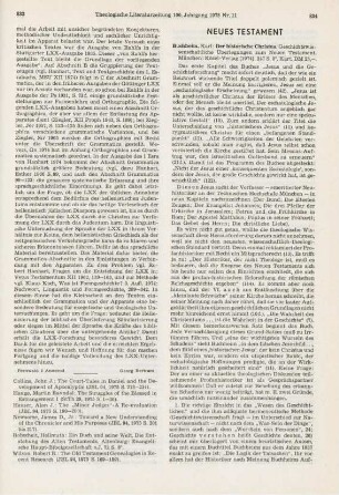 834-836 [Rezension] Buchheim, Karl, Der historische Christus