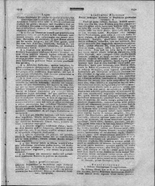 Index praelectionum aufpiciis Augustissimi et Serenissimi regis Friderici Guilelmie III.