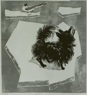 Bootsmann auf der Scholle, Illustration zu Benno Pludra