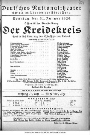 Der Kreidekreis