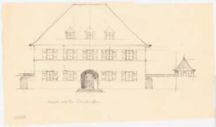 Landhaus: Ansicht
