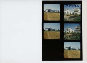 Wohnanlage und Hotel Leubnitzer Höhe, Dresden, 1997