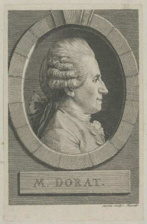 Bildnis des Claude-Joseph Dorat