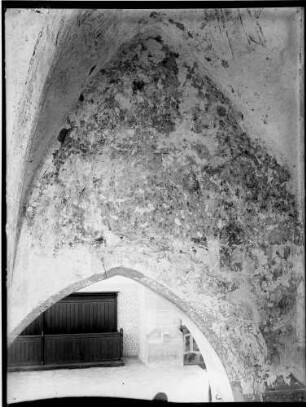 Bickesheim Wallfahrtskirche Maria Bickesheim Wandmalerei - Katharinenchor