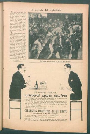 La partida del regimiento