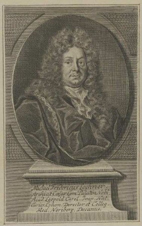 Bildnis des Michael Fridericus Lochner