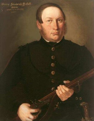 Schell, Friedrich Georg (1809 - nach 1850), Hofglaser
