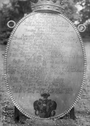 Epitaph für Karl von Unruh (+1736)