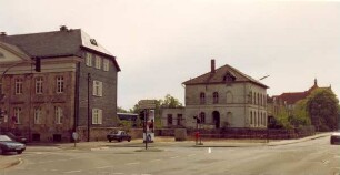 Kreuzung Leopoldstr. & Hornsche Str. Detmold. Hornsche Str. Papierabzug