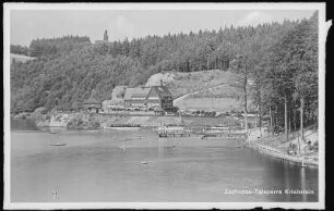 Kriebstein. Gaststätte zur Talsperre