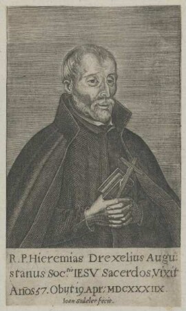 Bildnis des Hieremias Drexel