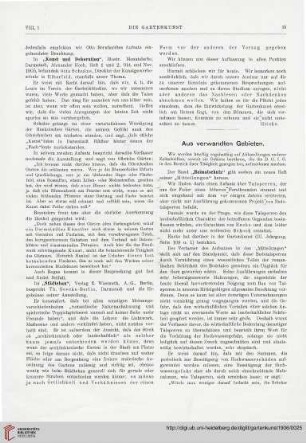 8: Aus verwandten Gärten