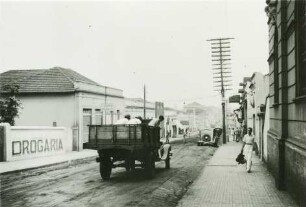 Rua São João in Olímpia