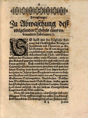 Flaelavg : Das ist: Ein scharffer vnd herber, aber heylsamer Laugenguß, zu säuberlicher Abzwagung deß vngesunden Kopffs, vnnd unsaubern Niergrinds eines vnbekandten vnnd vnbenanten Fabelhansen, vnd Novellanten, welcher das, an dem Christlichisten König in Franckreich vnd Navarren, Henrico IV. begangne Mordstuck vnd Todschlag, den Iesvitern, durch offelichen Truck, vnd sonst auch heymblich vnd verschlagner Weiß anzudichten, sich mit gut Euangelischem Gewissen vermessen vnnd beflissen