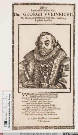 Bildnis Georg Weinrich