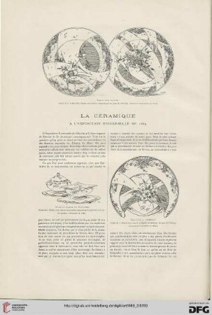 15: La céramique à l'exposition universelle 1889