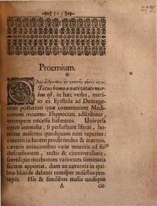 Diss. philos. quaestiones quasdam physicas delibans